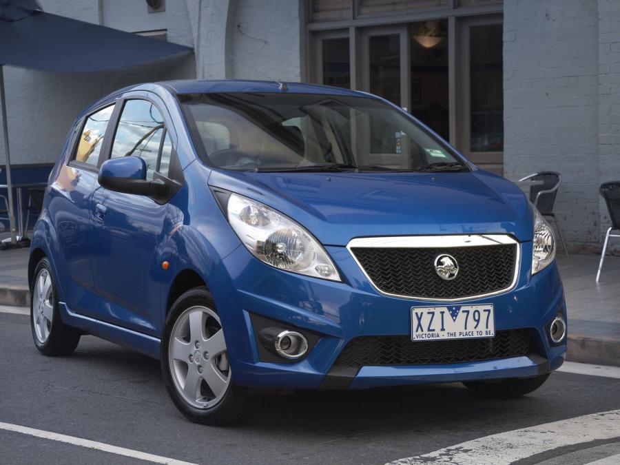  Holden Barina Spark 2010 года  (фото 33 из 40)